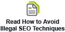 How to Avoid Illegal SEO 